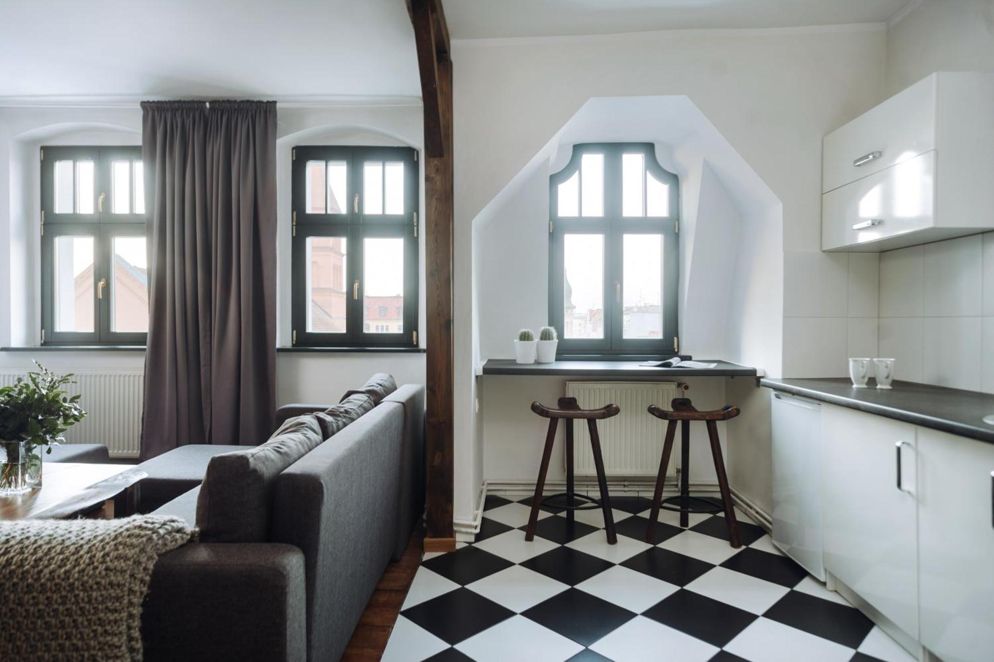 Apartamenty Europa Stary Toruń Pokoj fotografie